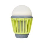 Bix IPX6 Şarjlı Sivrisinek UV LED Böcek Tuzağı 3 Kademeli Fener Yeşil Kovucu Kamp Lambası
