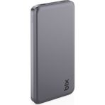 Bix PB113 10000MAH Pd 20W Çift Usb-C Portlu Hızlı Şarj Destekli Taşınabilir Metal Gövdeli Slim Powerbank Koyu Gri