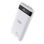 Bix PB202 20000 mAh 45 Watt 2 USB Ve Type-C Hızlı Şarj Destekli LEd Göstergeli Beyaz Powerbank