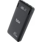 Bix Pb202 Hızlı Şarj 20.000 mAh Siyah Powerbank Teşhir- Outlet