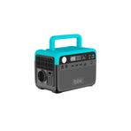 Bix PS60K Taşınabilir Güç Kaynağı - AC/DC/USB, Güneş Paneli Uyumlu - 192Wh 300W 230V 50Hz Taşınabili