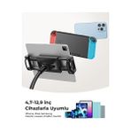 Bix Saiji Datura Is 100CM Akrobat Flexible Ayarlanabilir Telefon Tablet Tutucu Beyaz - Option-1 - Ahşap