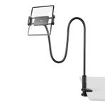 Bix Saiji Datura IS Siyah 100 cm Akrobat Flexible Ayarlanabilir Telefon Tablet Tutucu