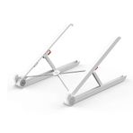 Bix Saiji X1 Beyaz Alüminyum Notebook Laptop Standı