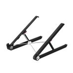 Bix Saiji X1 Siyah Alüminyum Notebook Laptop Standı