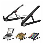Bix Saiji X1 Siyah Laptop Sehpası