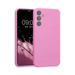 Bix Samsung A24 Pembe Dayanıklı Silikon Kılıf