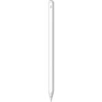 Bix SP01 Bluetooth Stylus Pen Manyetik/eğim Sensörlü Avuç Içi Red Destekli iPad Çizim & Tasarım Tablet Kalemi - Beyaz