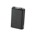 Bix TPB24 20000 mAh PD 20W USB-C USB-A QC 3.0 22.5W Siyah Süper Hızlı Şarj Destekli Dijital Ekranlı Mini Powerbank