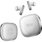 Bix Tw9 Soundcraft Enc Çift Mikrofon Gürültü Engelleme ve Uzaktan Kontrol Edilebilir Kumanda Tuşlu Şarj Kutusu Özellikli Bluetooth 5.4 Tws Kablosuz Kulaklık - Beyaz