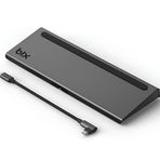 Bix Type-C HDMI VGA DP Ethernet Kart Okuyucu USB Dönüştürücü