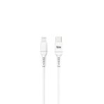 Bix Type-C Lightning Şarj ve Data Kablosu