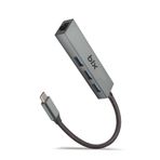 Bix Type-C USB 3.0 Gigabit Ethernet ve 3 Portlu USB Çoklayıcı Hub