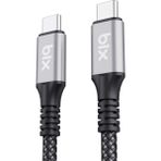 Bix USB4 Thunderbolt 3/4 USB-C 240W 40 Gbps 8K 60 Hz UHD 1 mt Hızlı Şarj Data ve Görüntü Aktarım Kablosu