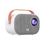 Bix Vega II 1920x1080 Full HD 4K Desteği 200 ANSI Lümen Wi-Fi Bluetooth Akıllı Android Projeksiyon Cihazı