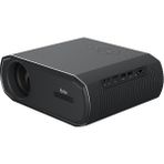 Bix Vega III Android Projeksiyon Cihazı Full HD 1920x1080 4K Desteği 400 ANSI Lümen Wifi Bluetooth Akıllı Projektör - Siyah