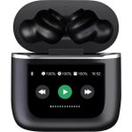 Bix X3 Soundcraft Anc/enc Destekli Dokunmatik Dijital Ekranlı Bluetooth 5.4 Tws Kulak Içi Kulaklık Siyah - 1