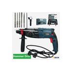 bixa 1200w Profesyonel Metal Şanzıman Darbeli Matkap Kırıcı Delici Hilti SDS Plus 4-68 mm
