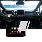 BIXUAN 8 inç Ekran Koruyucu Folyo Toyota Corolla E210 2019 2020 2021 Yaris Cross 2020-2024 GPS Navigasyon Folyosu Navigasyon Koruyucu Folyo Şeffaf 9H Sertleştirilmiş Cam Koruma Parmak İzi Önleyici