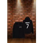 Biy Store 7 Numara Sırt Baskılı Kapüşonlu Sweatshirt