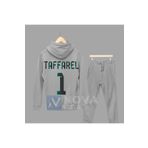 Biy Store Claudio Taffarel futbol forma sırt baskılı unisex kapüşonlu spor sweatshirt eşofman takımı
