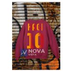 Biy Store Gheorghe Hagi 10 numara futbol forma sırt baskılı unisex bisiklet yaka spor sweatshirt