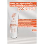 Biyba Krem Selülit Giderici Ferahlatıcı Etki 250 ml Vegan ve Dermatolojik Olarak Test Edilmiş