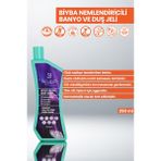 Biyba Natura Nemlendiricili Banyo ve Duş Jeli 250 ml