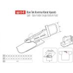 Biye Tek Kıvırma Klorat(Etek) Apara 25x7mm / APR 8-R - 1