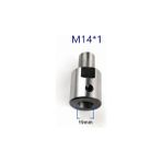Biyel 19MM Chuck Biyel M14 * 1 Için Uygun K01-50/63 K02-50/63 Mini Torna Aynası Cnc Mini Torna Aynası Tezgah Parçaları Makinesi (Yurt Dışından) - Renkli