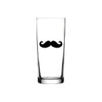 Bıyık Baskılı Rakı Bardağı - Bıyıklı Rakı Bardağı