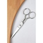Bıyık Makası Ice Tempered 702 Paslanmaz Çelik 12 Cm, 721641 - Çok Renkli
