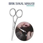 Bıyık Sakal Düzeltme Makası 12 Cm Biagio Bianchi