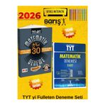 Bıyıklı 2026 Tyt Matematik 10 Branş Deneme+Barış 2026 Tyt Matematik 8 Deneme+Android Kalem