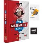 Bıyıklı Matematik 55 Günde Tyt Matematik Video Ders KİTABI+ZİHİNDENEME-KR304