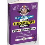 Bıyıklı Matematik 58 Günde TYT AYT Geometri Kampı Video Ders Kitabı