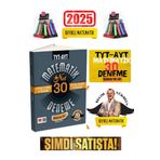 Bıyıklı Matematik TYT İlk 12-AYT İlk 10 Soru Matematik 30 Deneme- Öğren de Gel+22 Net+Kalemlik