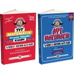 Bıyıklı Matematik Yayınları Bıyıklı Matematik TYT - AYT Kampı Video Ders Kitabı (Sonsuza Yükselim Kampı)
