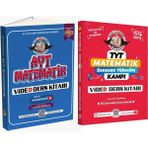 Bıyıklı Matematik Yayınları Bıyıklı Matematik TYT ve AYT Matematik Video Ders Kitabı Seti