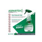 BİYODEM KİMYA Aspartox 400 ml Kullanıma Hazır Haşere Ilacı 7 Farklı Haşereye Etkili %100 Güvenli Formülasyon