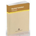 Biyoloji Terimleri Sözlüğü - Kolektif