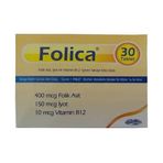 Biyomir Folica 30 Tablet