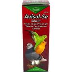 Biyoteknik Avisol-Se 30cc Kuşlar ve Güvercinler İçin Vitamin E ve Selenyum İçeren Sıvı Takviye