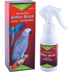 Biyoteknik Bitter Beak Papağan Tüy Yolma Önleyici Sprey