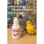 Biyoteknik Biyo Avisol-A Kuşlar İçin Vitamin