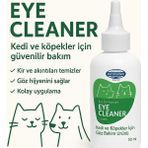 Biyoteknik Biyo-Dermacure Eye Cleaner Kedi ve Köpekler Için Göz Bakım Ürünü 50 ml - Yeşil