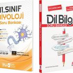 Biyotik 11.Sınıf Biyoloji Ve Akm Dil Bilgisi Soru Bankası Seti 2 Kitap