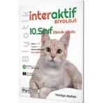 Biyotik 2026 10. Sınıf Biyoloji Interaktif Etkinlik Kitabı