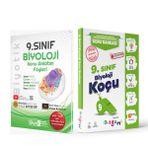 Biyotik 9. Sınıf Biyoloji Konu Anlatım Föyü ve Tammat Soru Bankası Seti 2 Kitap