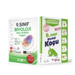 Biyotik 9. Sınıf Biyoloji Konu Anlatım Föyü ve Tammat Soru Bankası Seti 2 Kitap